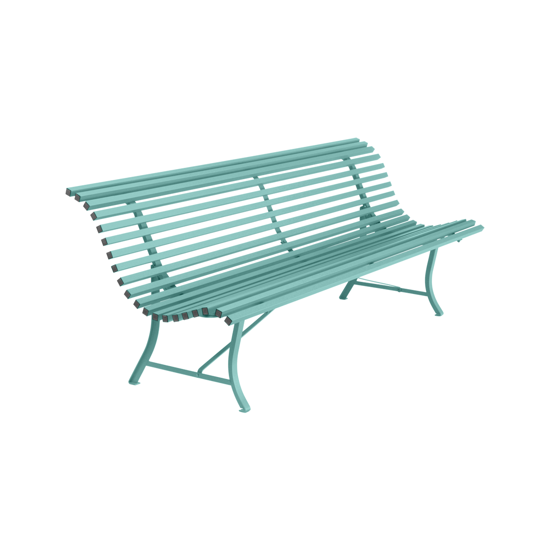 Скамейка 200 см - LOUISIANE - Яркие цвета