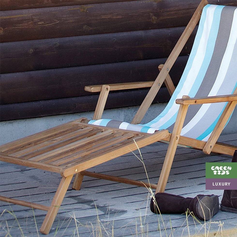 картинка Деревянная подставка для отдыха ног MAXX от магазина Greentips