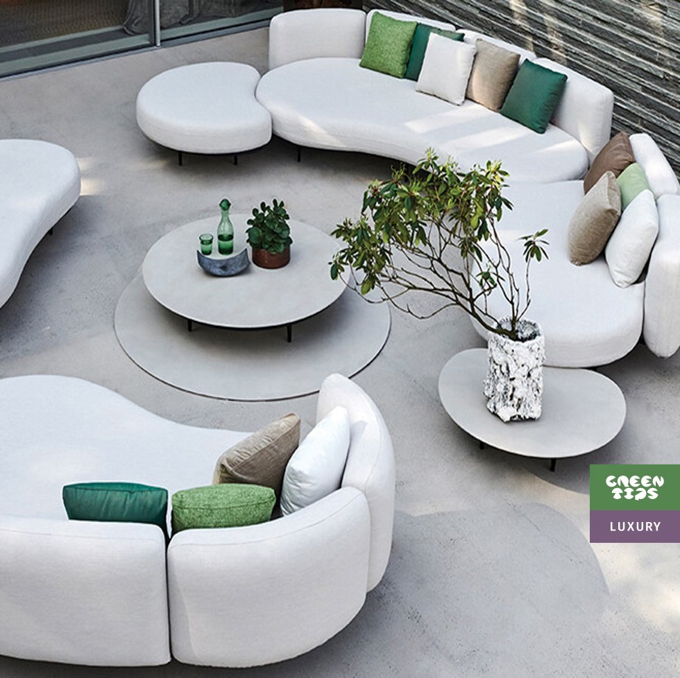 Комплект мебели Organic Lounge из семи элементов