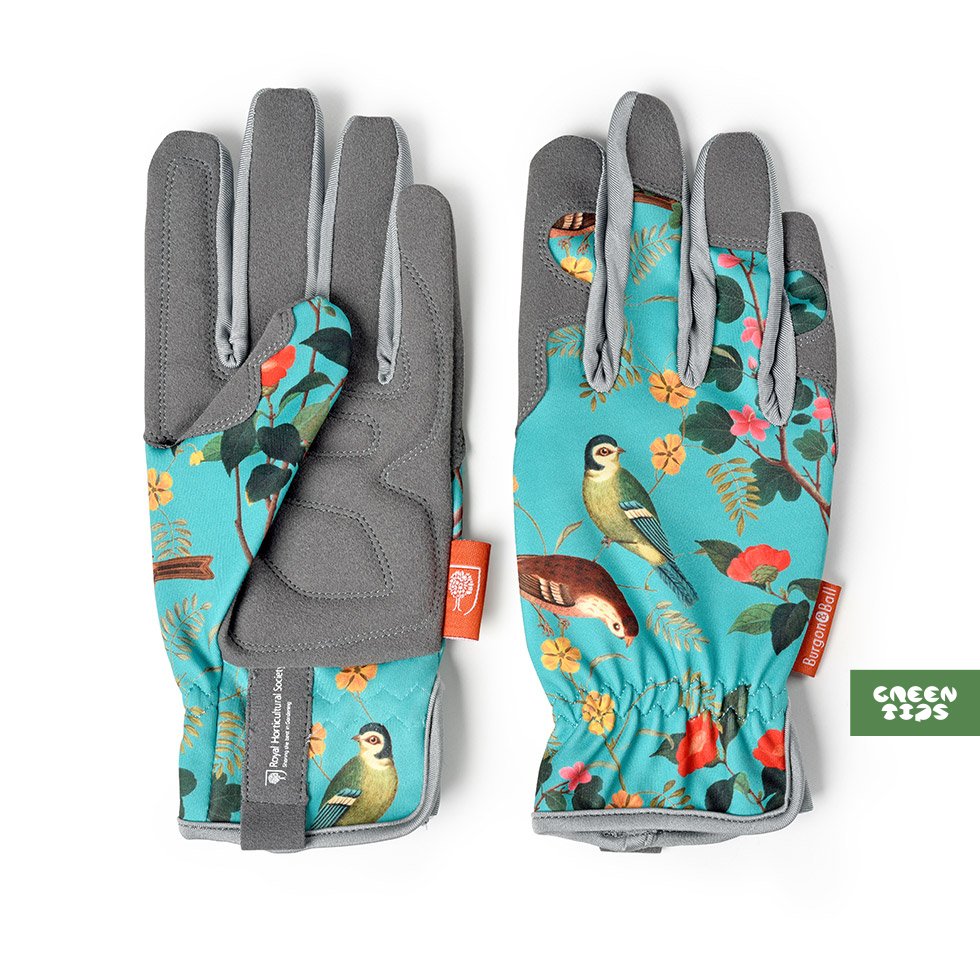 картинка Перчатки садовые Flora and Fauna Collection Burgon & Ball от магазина Greentips