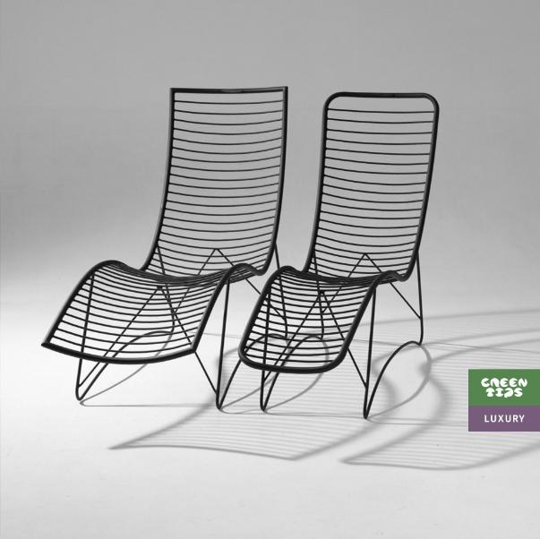 картинка Подвесное кресло "волна" от магазина Greentips