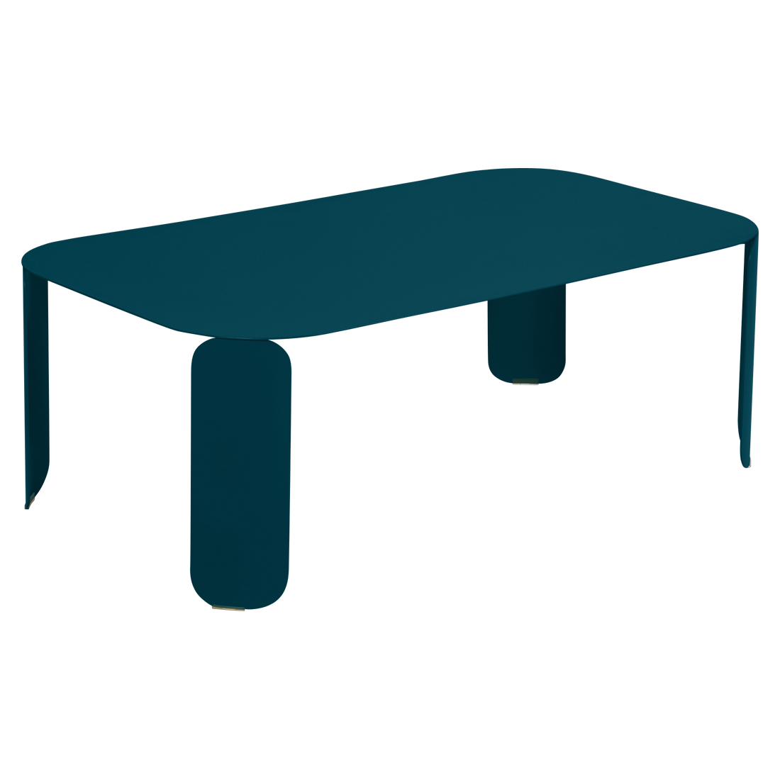 Низкий стол 120x70 (высота 42 см) - BEBOP - Классические цвета