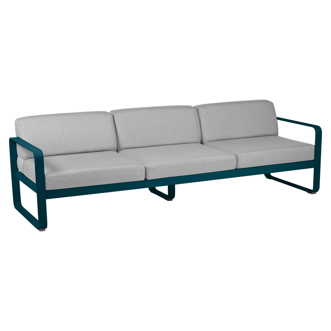 3х местный диван - BELLEVIE - Классические цвета (серые подушки)