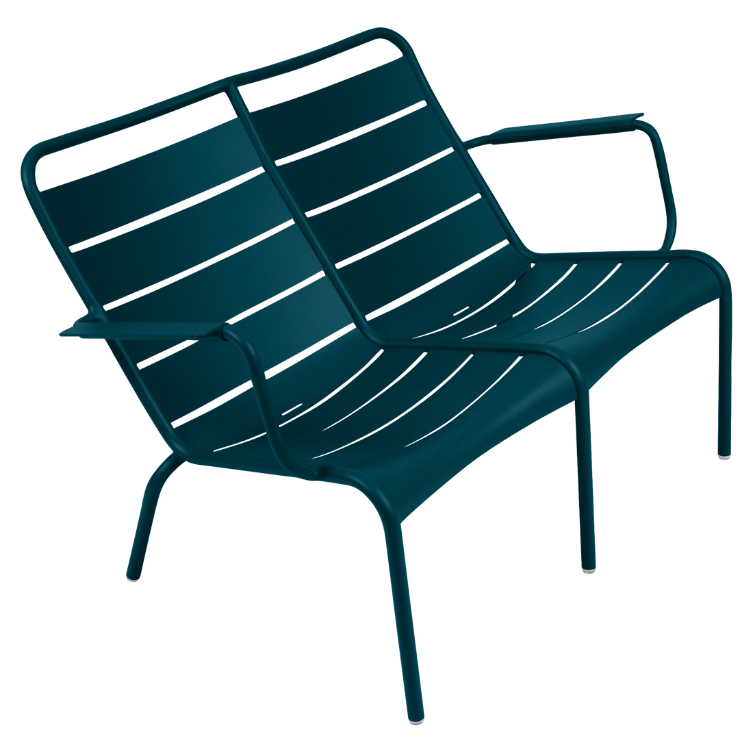 Двухместное низкое кресло - LUXEMBOURG - Классические цвета