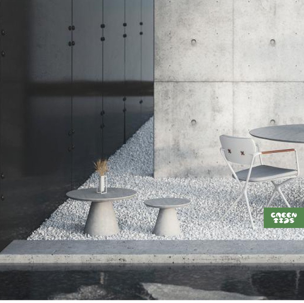 картинка Круглый столик Conix со столешницей 60 см от магазина Greentips
