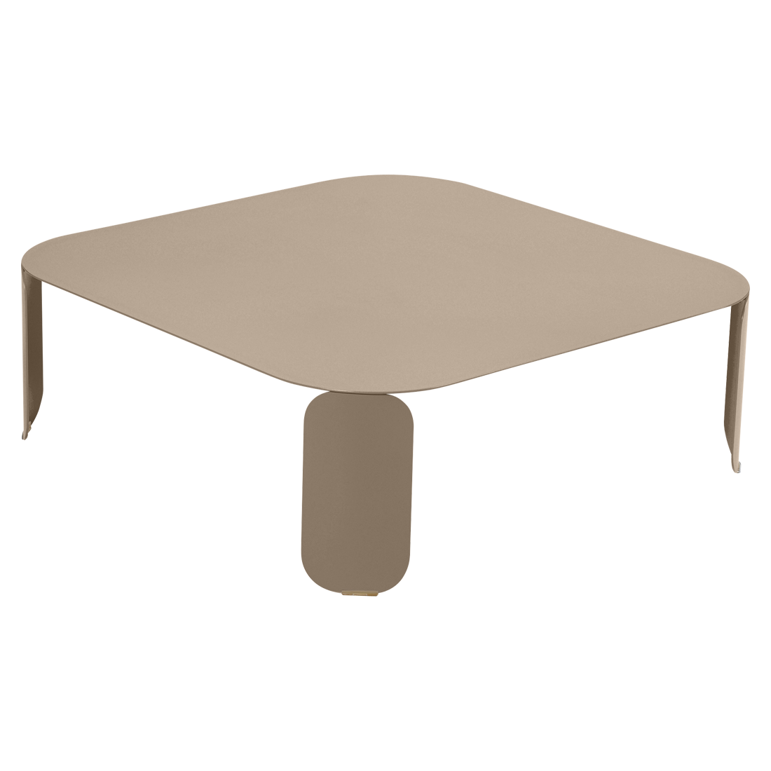 Низкий стол 90x90 (высота 29 см) - BEBOP - Классические цвета