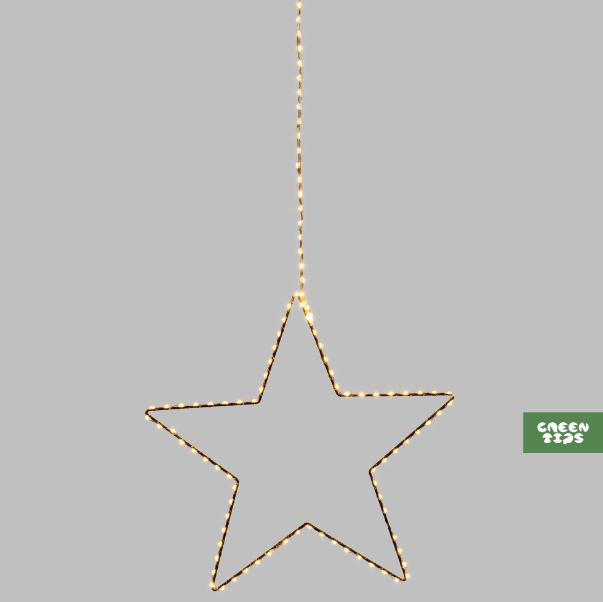 картинка  Звезда малая d 35 см. от магазина Greentips