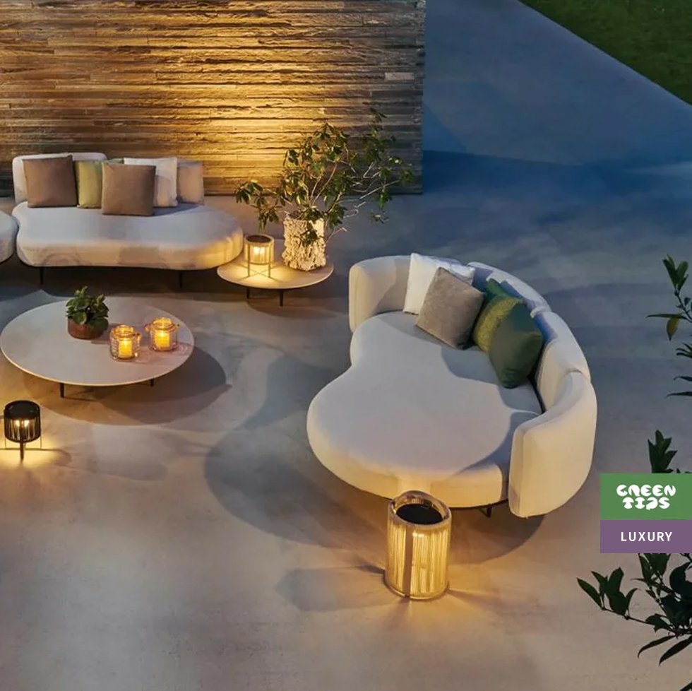Комплект мебели Organic Lounge из восьми элементов