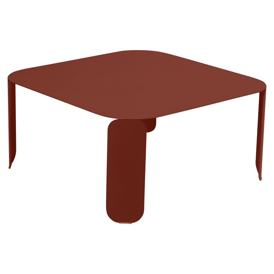 Низкий стол 90x90 (высота 42 см) - BEBOP - Классические цвета