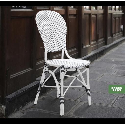 картинка Стул Изабель Алу без подлокотников белый от магазина Greentips