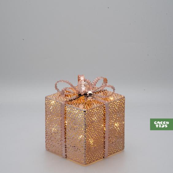 картинка Квадратная подарочная коробка от магазина Greentips