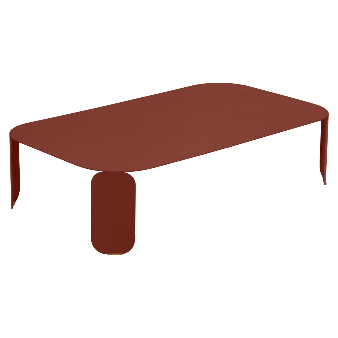 Низкий стол 120x70 (высота 29 см) - BEBOP - Классические цвета