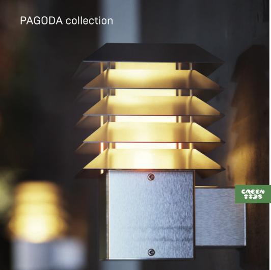 картинка Светильник настенный PAGODA Yachtline от магазина Greentips