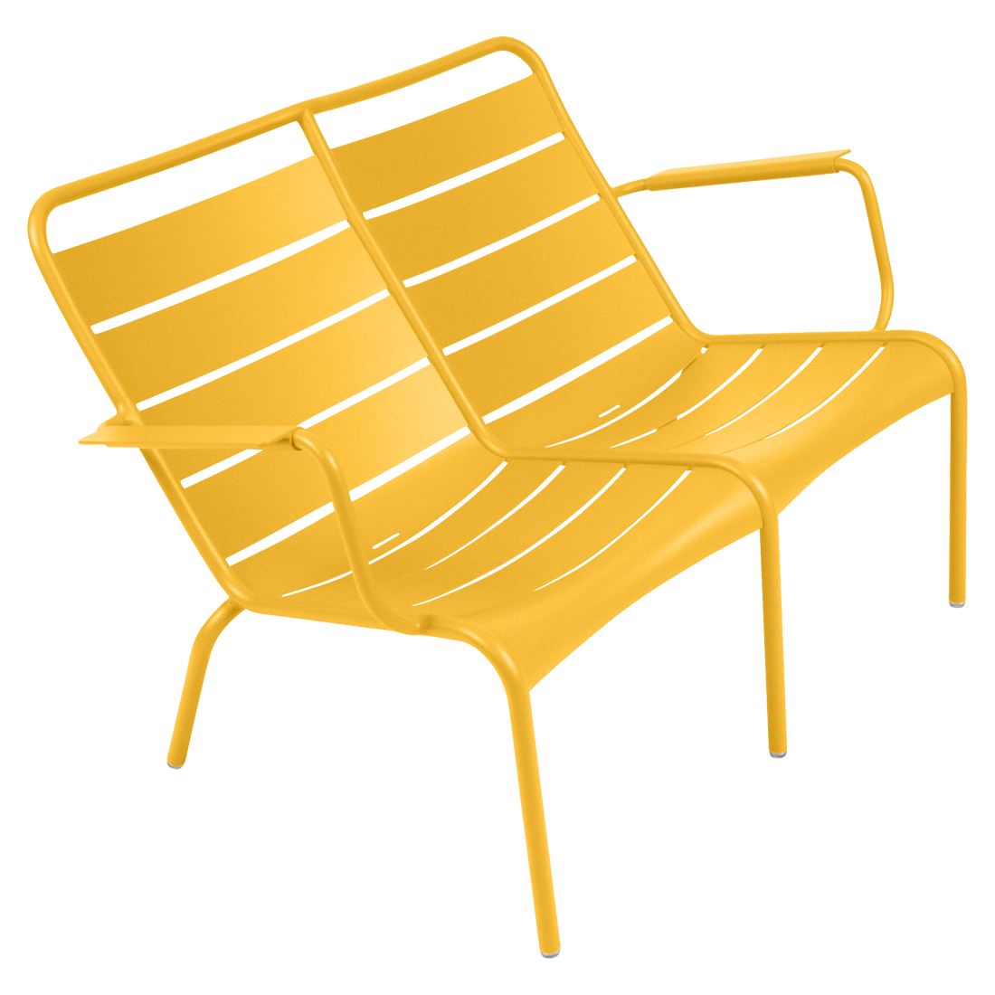 Двухместное низкое кресло - LUXEMBOURG - Яркие цвета