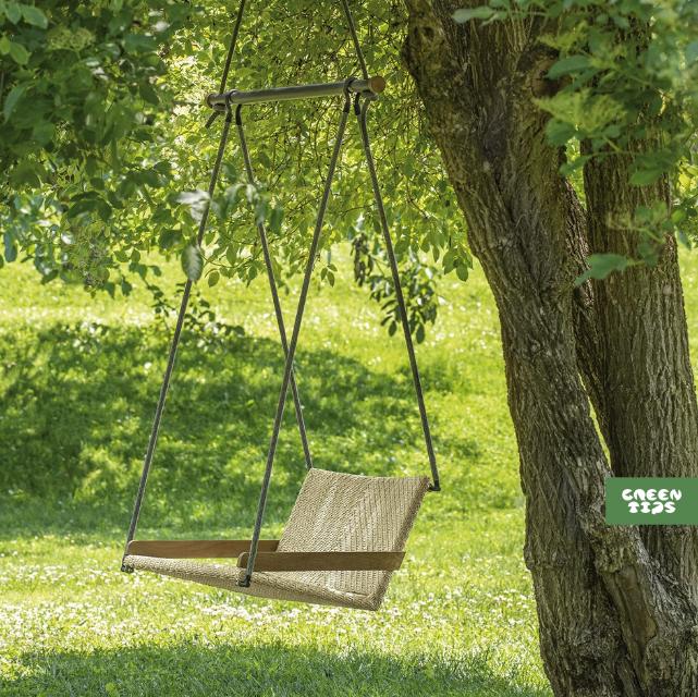 картинка Садовый подвесной стул ALLAPERTO NAUTIC от магазина Greentips