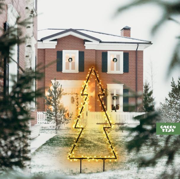 картинка Рождественская елка многоцелевая h 45см.+140 см. от магазина Greentips