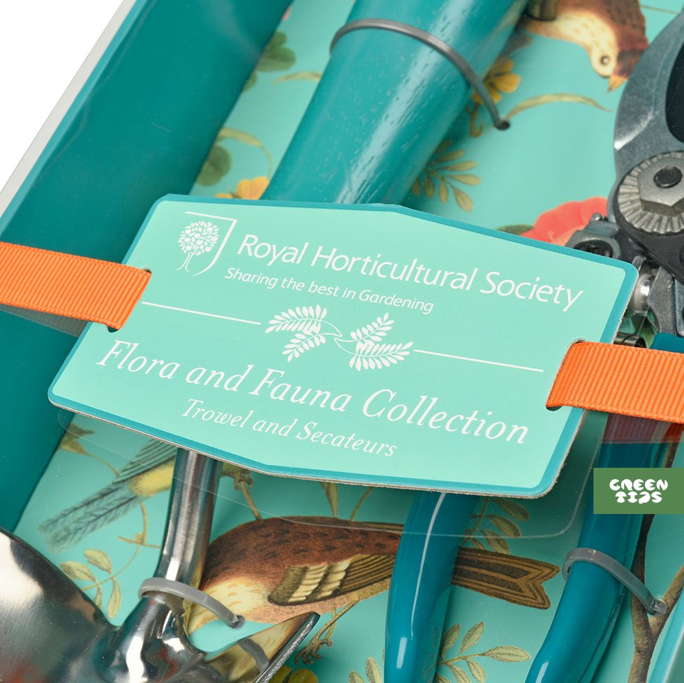 картинка Набор садовых инструментов Flora and Fauna Collection Burgon & Ball от магазина Greentips