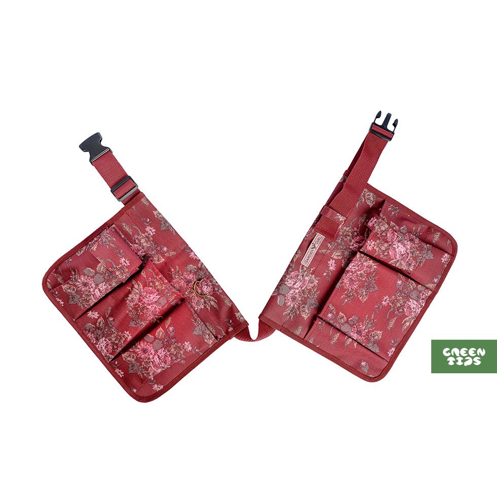 картинка Пояс для инструментов GardenGirl Classik Cherry Collection от магазина Greentips