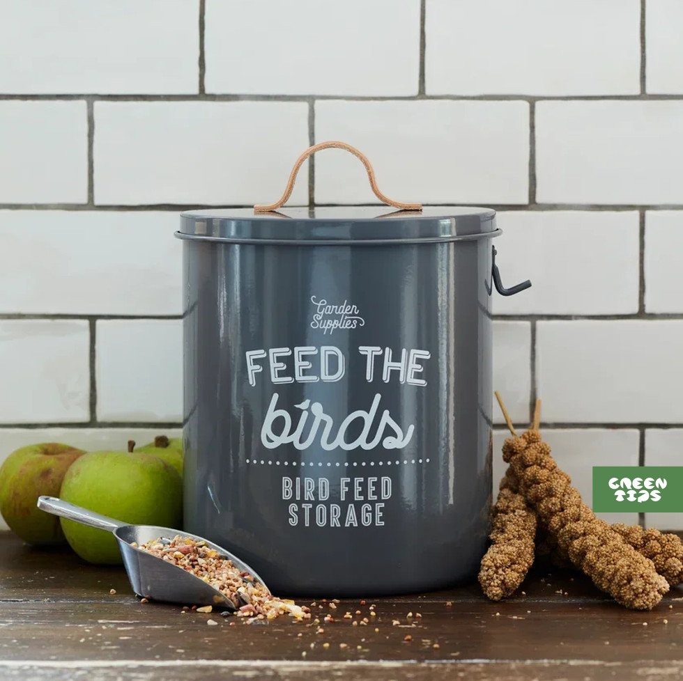 картинка Контейнер для корма птиц  от магазина Greentips