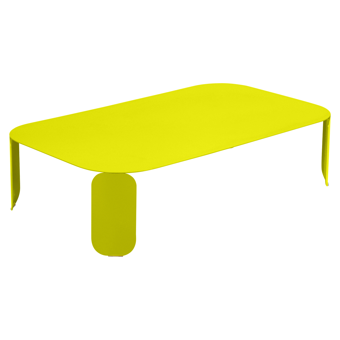 Низкий стол 120x70 см (высота 29 см)- BEBOP - Яркие цвета